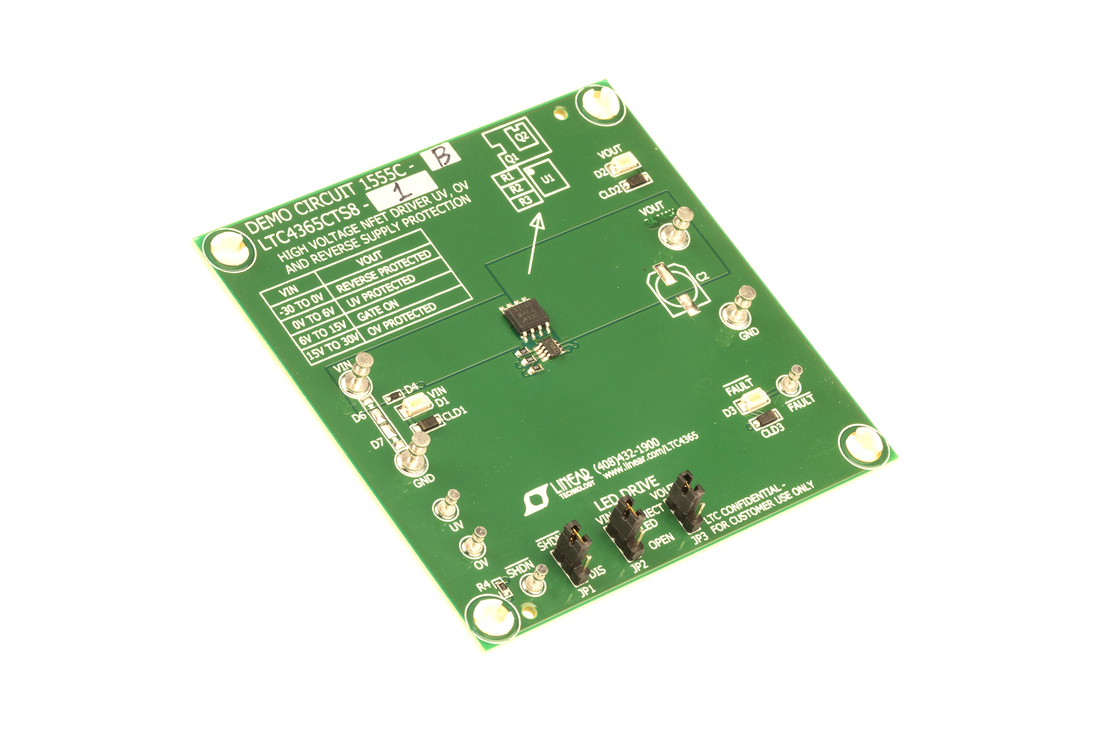 DC1555C-B Demo Board