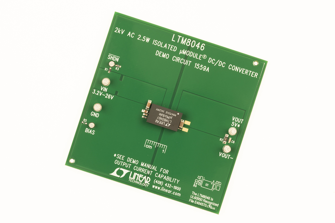 DC1559A Demo Board