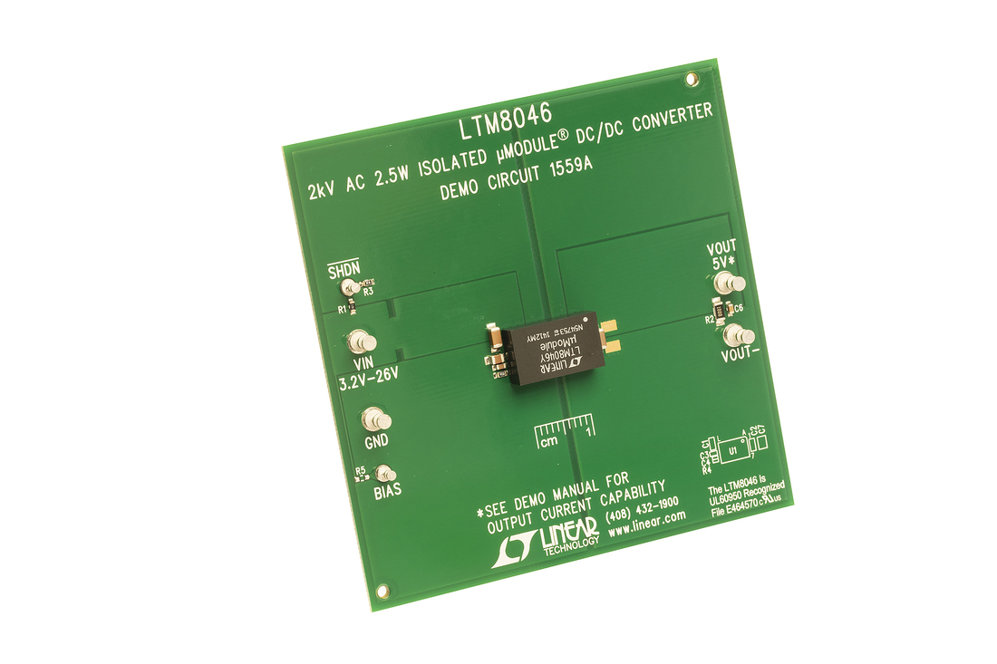 DC1559A Demo Board