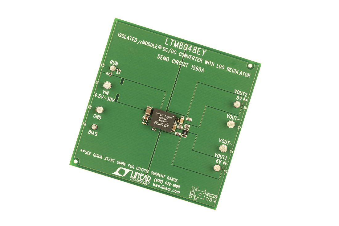 DC1560A Demo Board