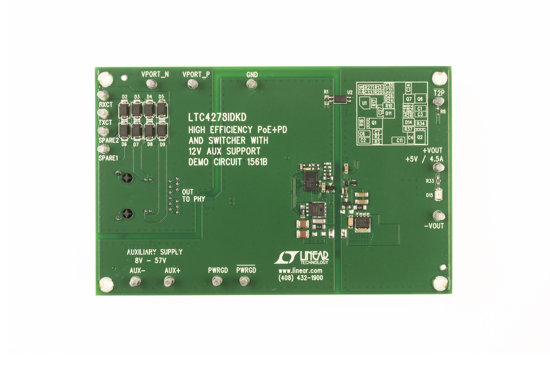 DC1561B Demo Board