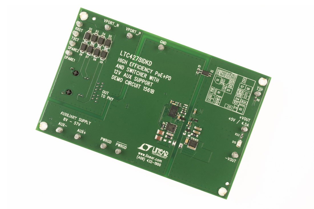 DC1561B Demo Board