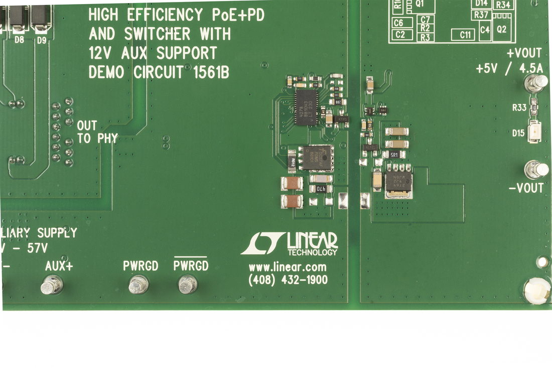 DC1561B Demo Board