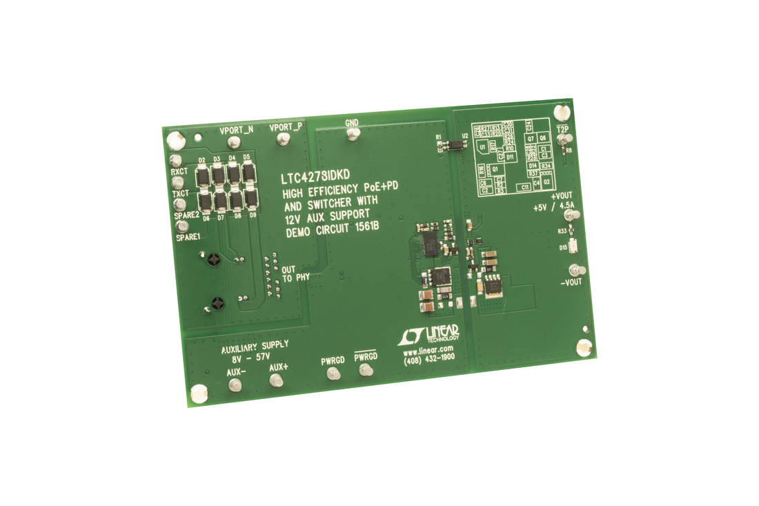 DC1561B Demo Board