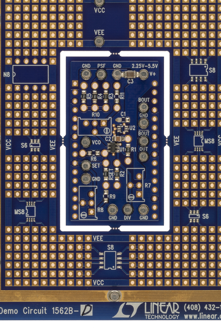 DC1562B-D Demo Board