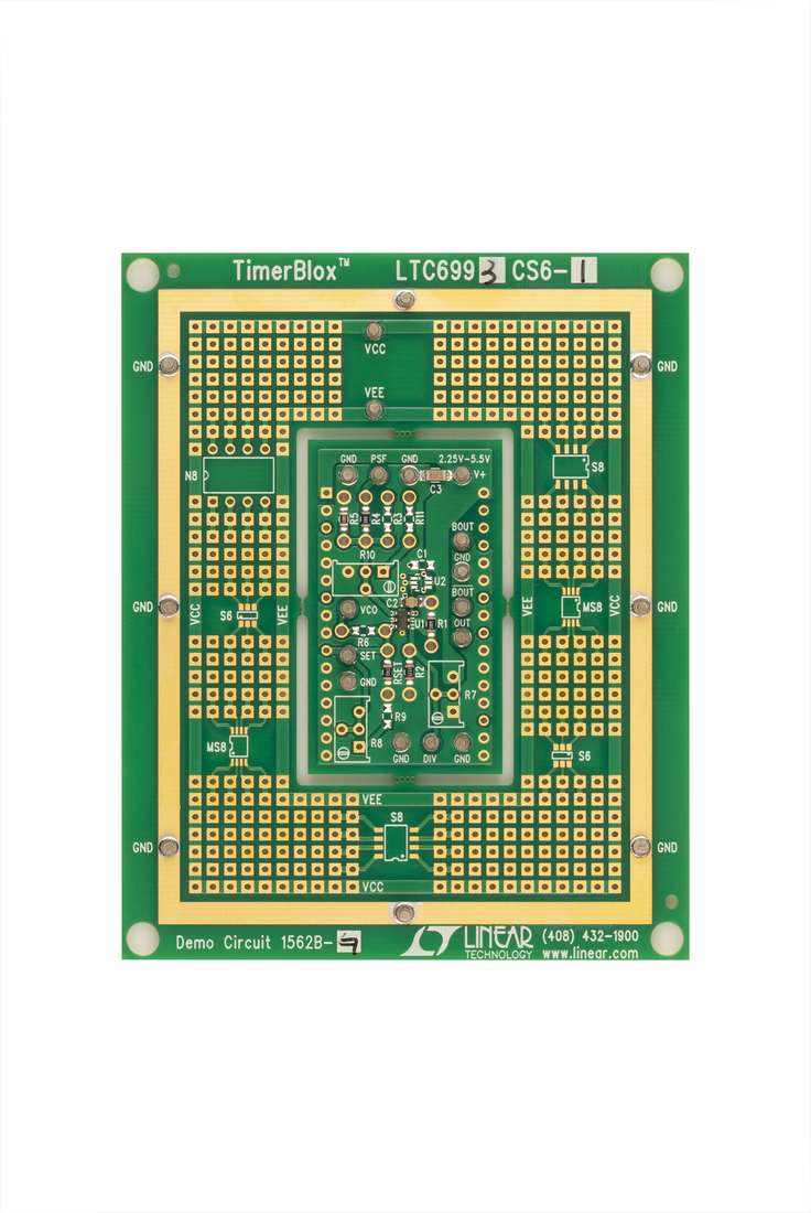 DC1562B-G Demo Board