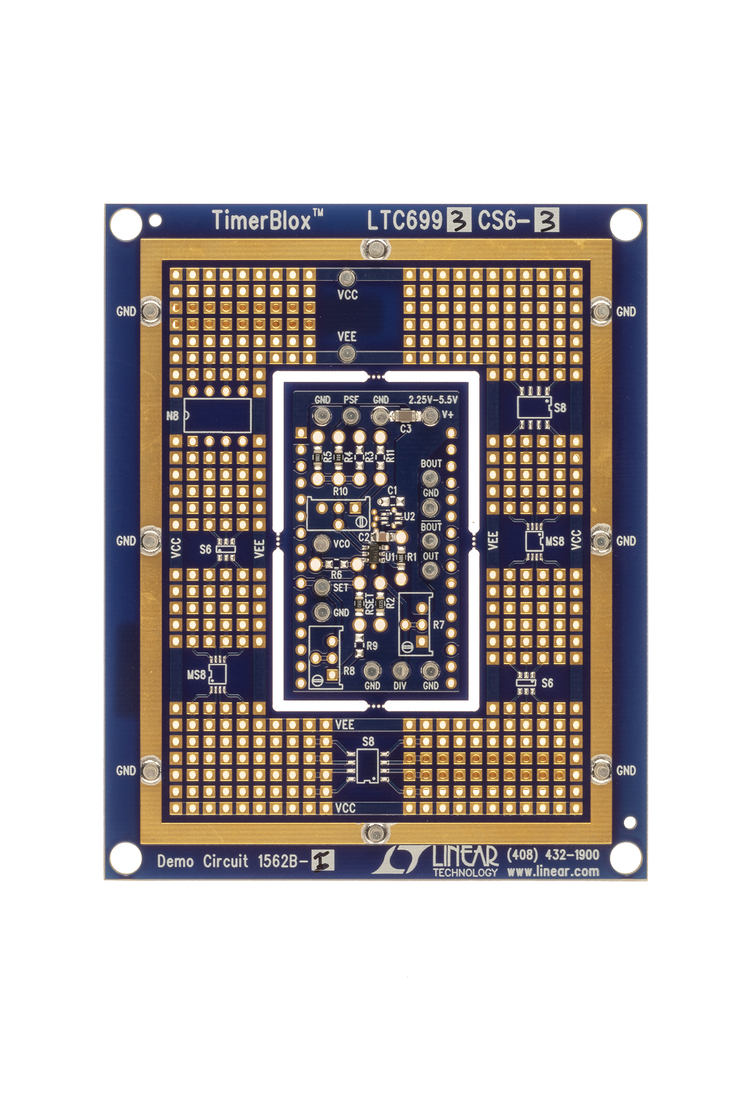 DC1562B-I Demo Board
