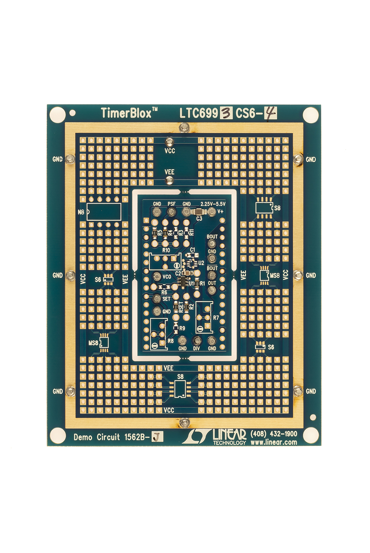DC1562B-J Demo Board
