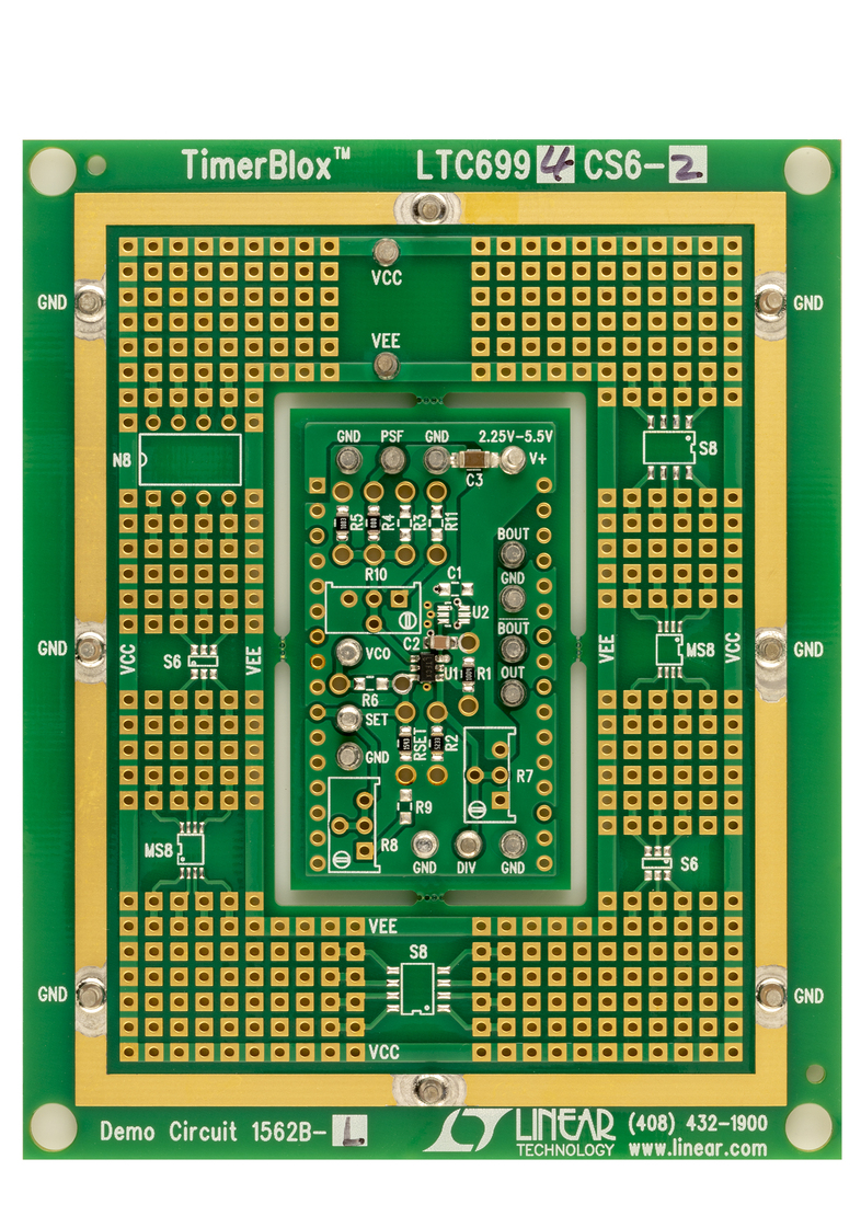 DC1562B-L Demo Board