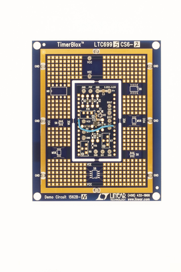 DC1562B-N Demo Board