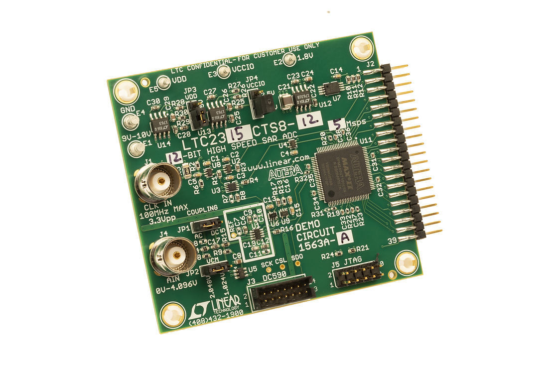 DC1563A-A Demo Board