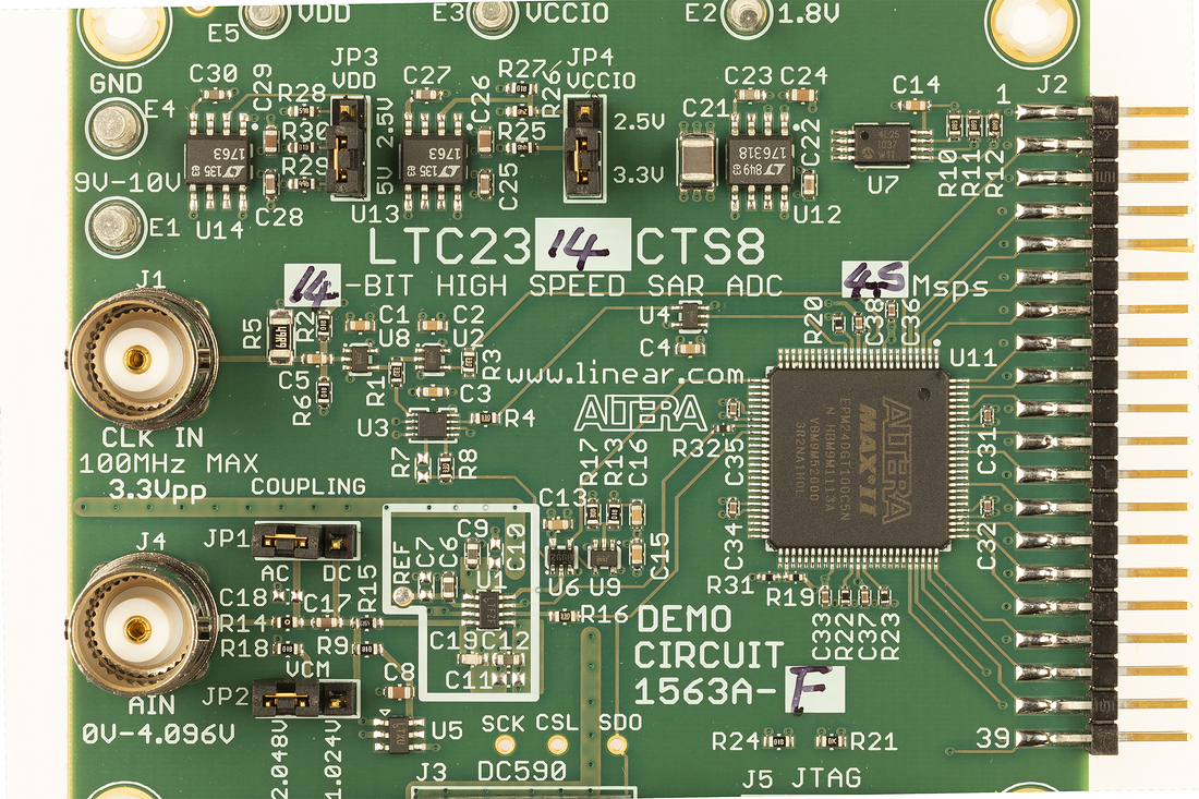 DC1563A-F Demo Board