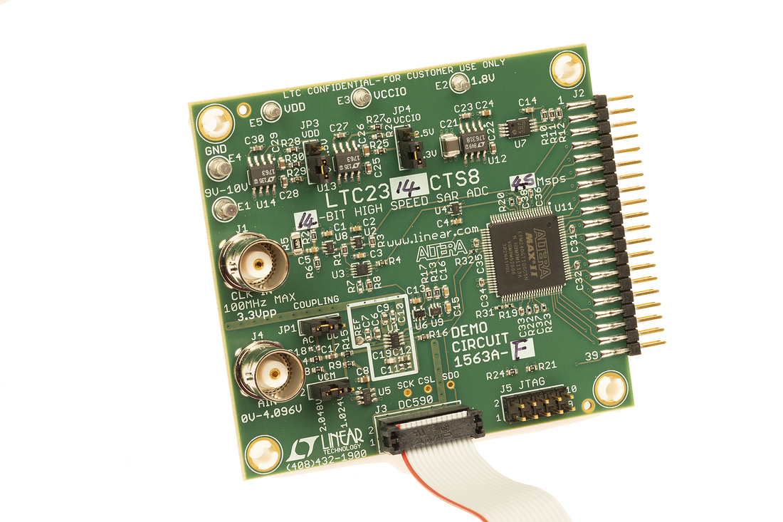 DC1563A-F Demo Board