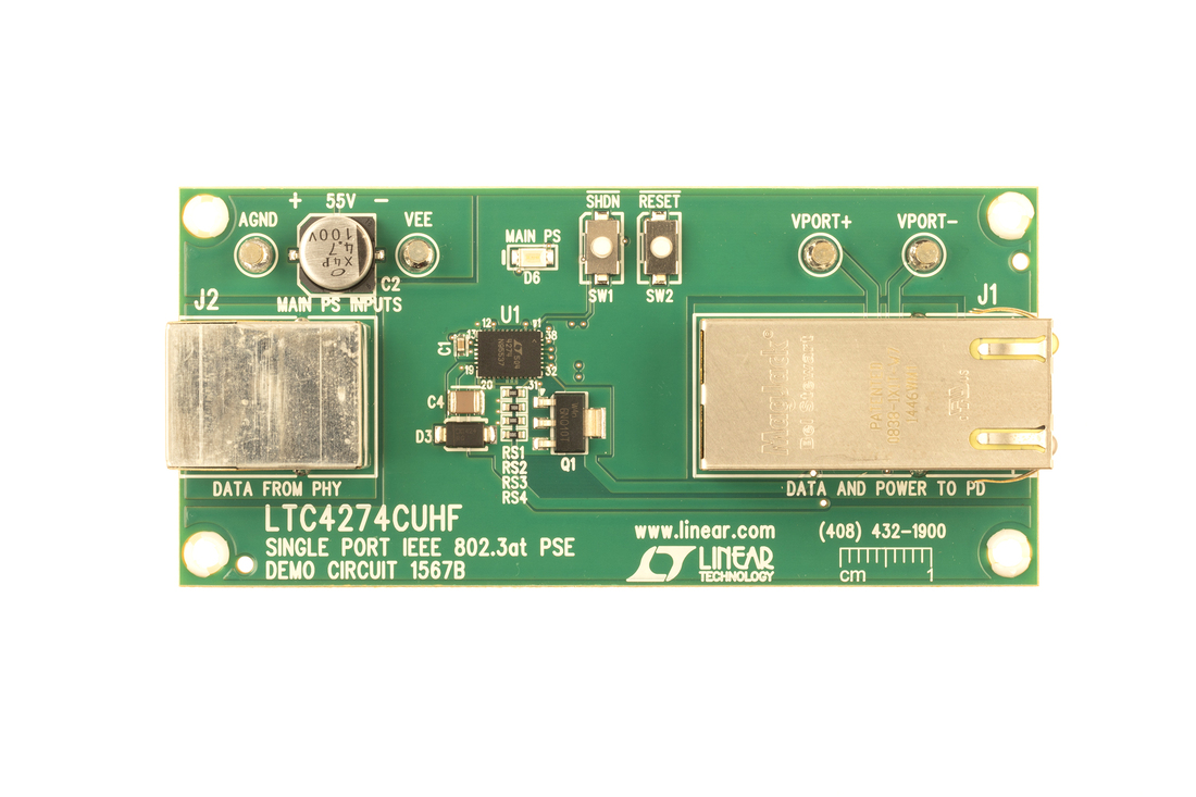 DC1567B Demo Board
