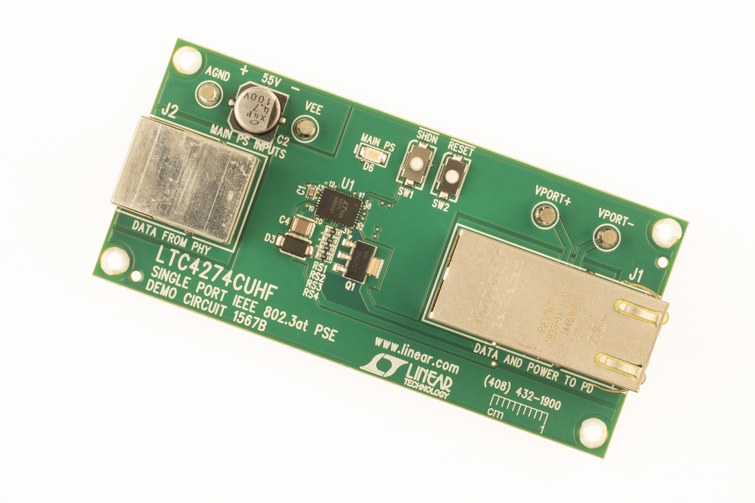 DC1567B Demo Board