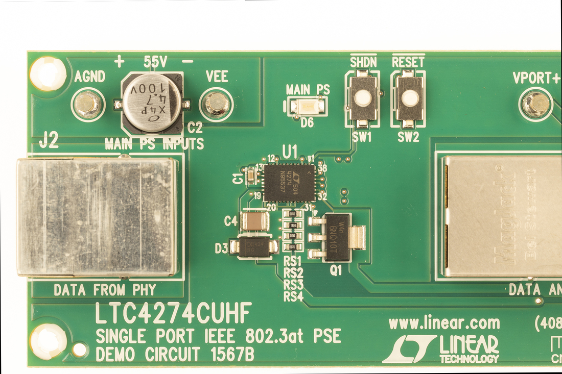 DC1567B Demo Board