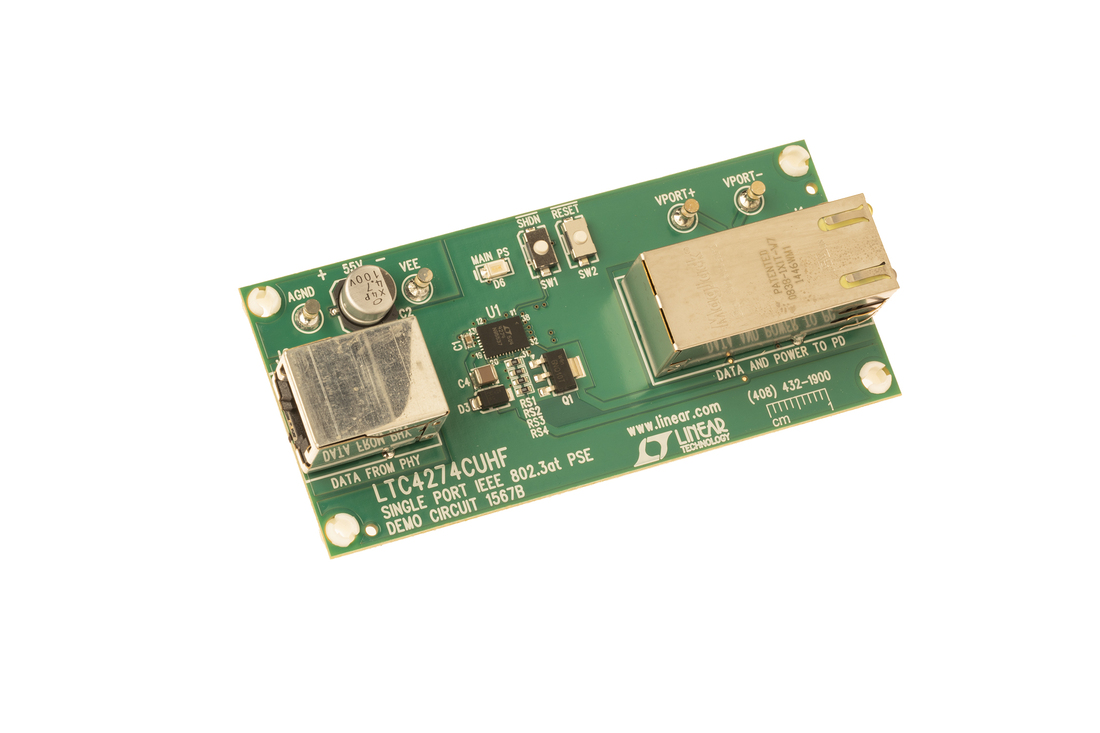 DC1567B Demo Board