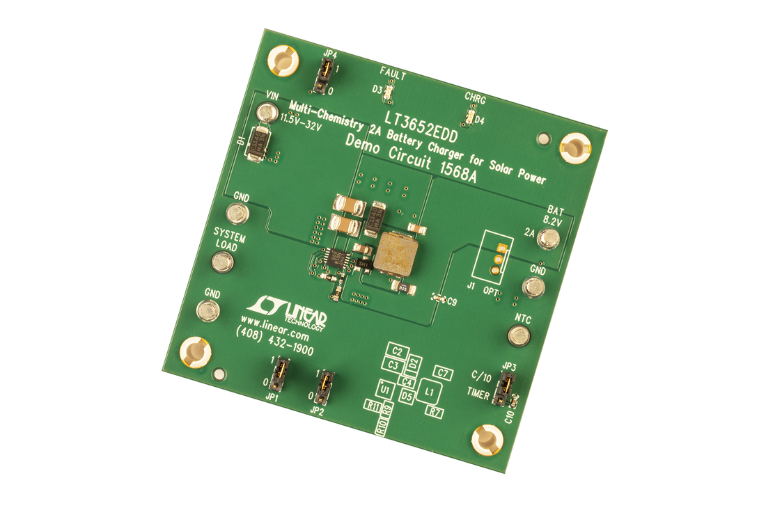 DC1568A Demo Board