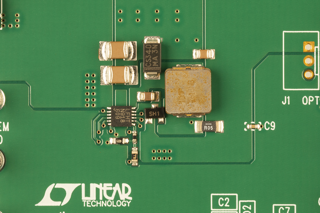 DC1568A Demo Board