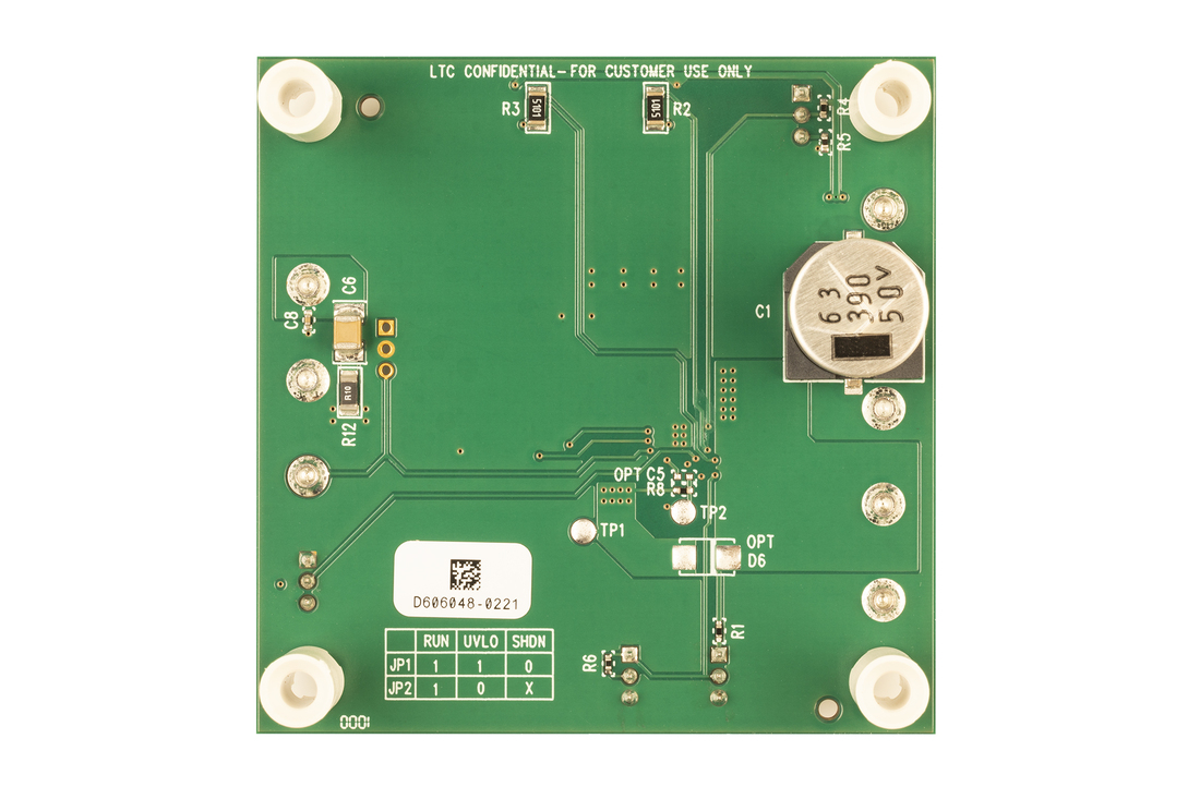 DC1568A Demo Board