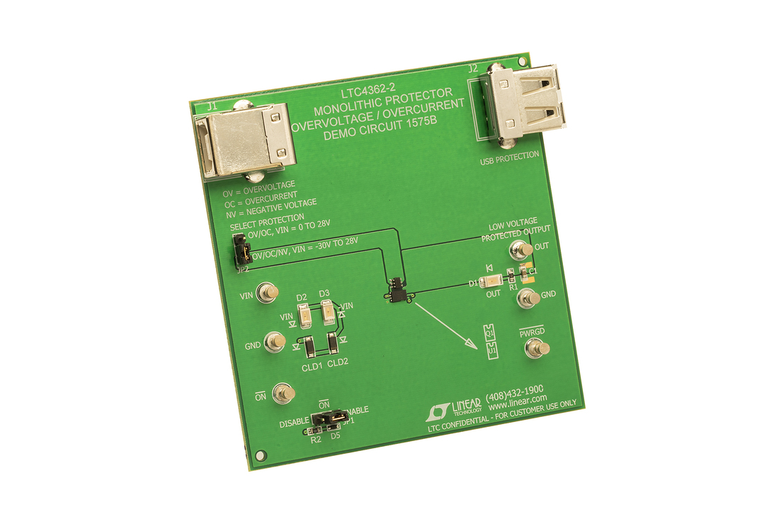 DC1575B Demo Board