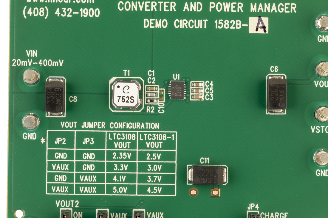DC1582B-A Demo Board