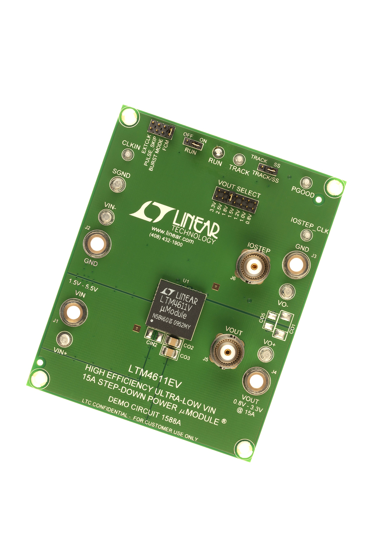DC1588A Demo Board