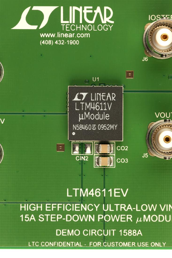 DC1588A Demo Board