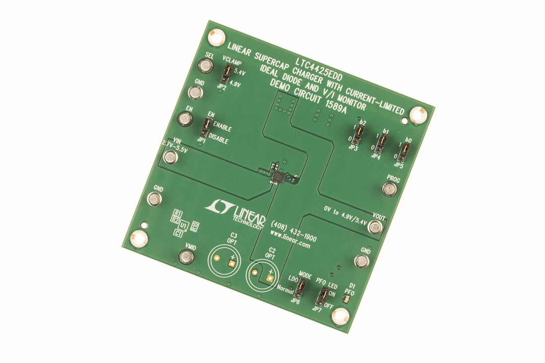 DC1589A Demo Board
