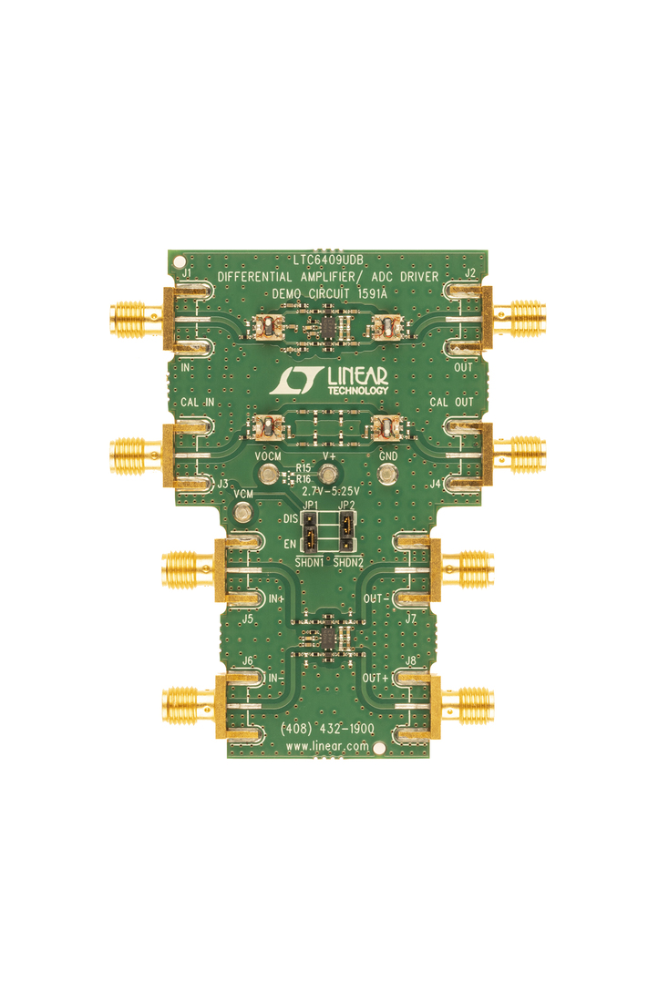 DC1591A Demo Board