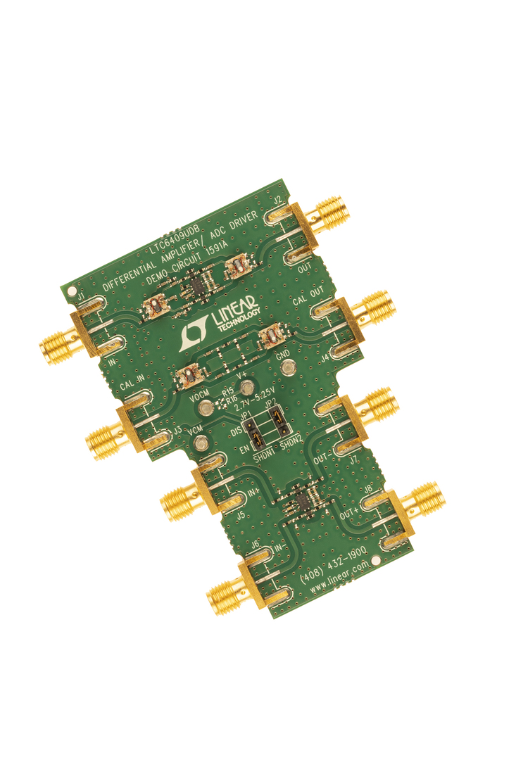 DC1591A Demo Board