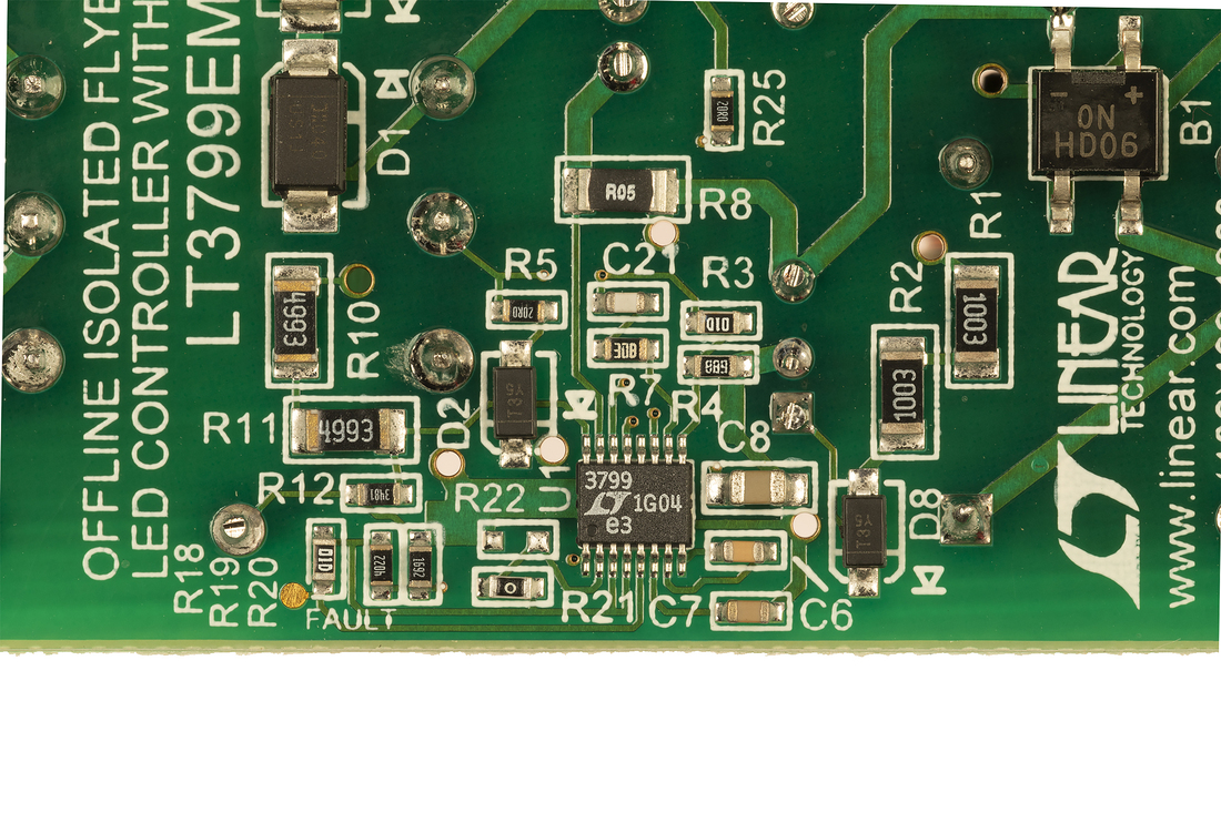 DC1595A Demo Board