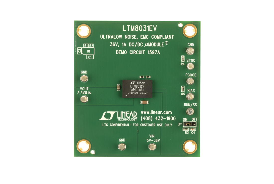 DC1597A Demo Board