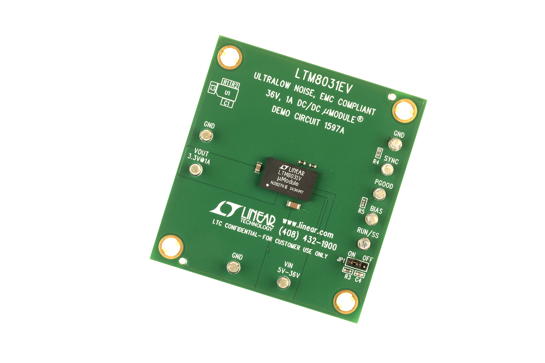 DC1597A Demo Board