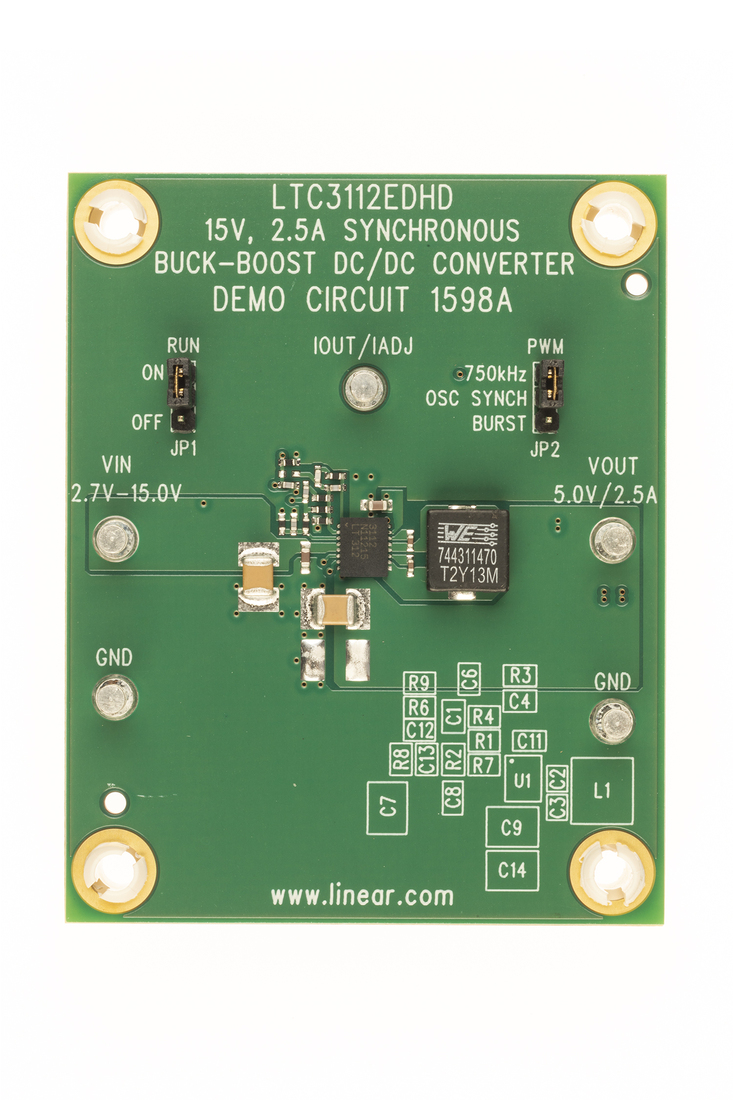 DC1598A Demo Board