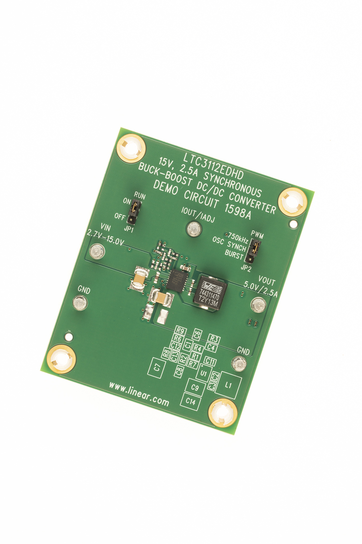 DC1598A Demo Board