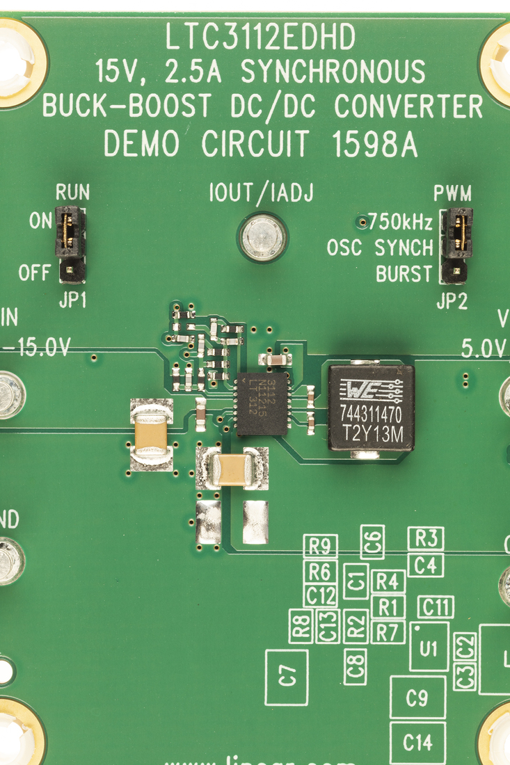 DC1598A Demo Board