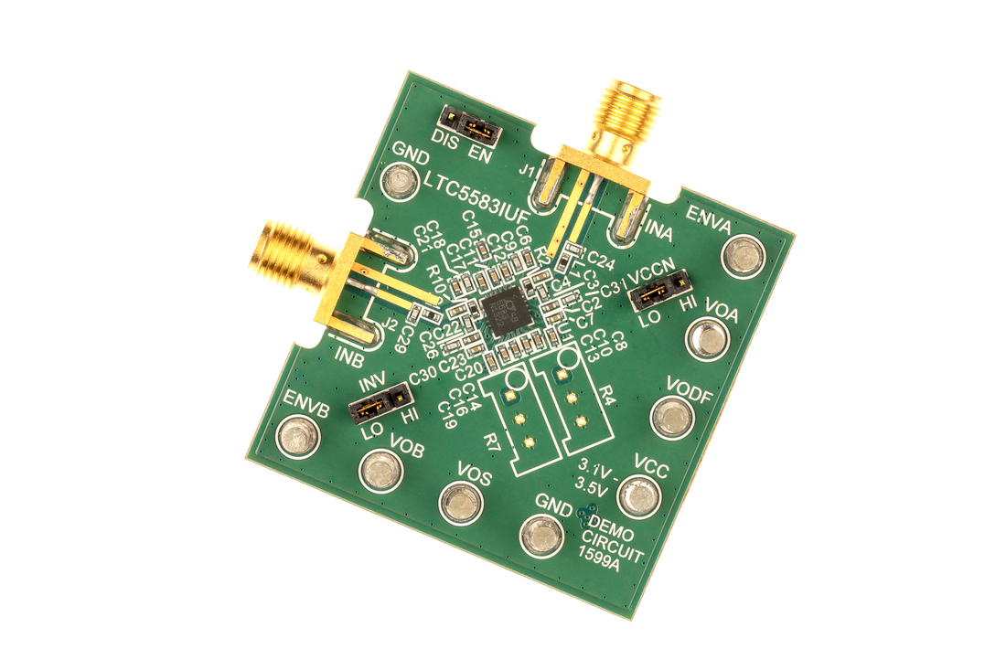 DC1599A Demo Board