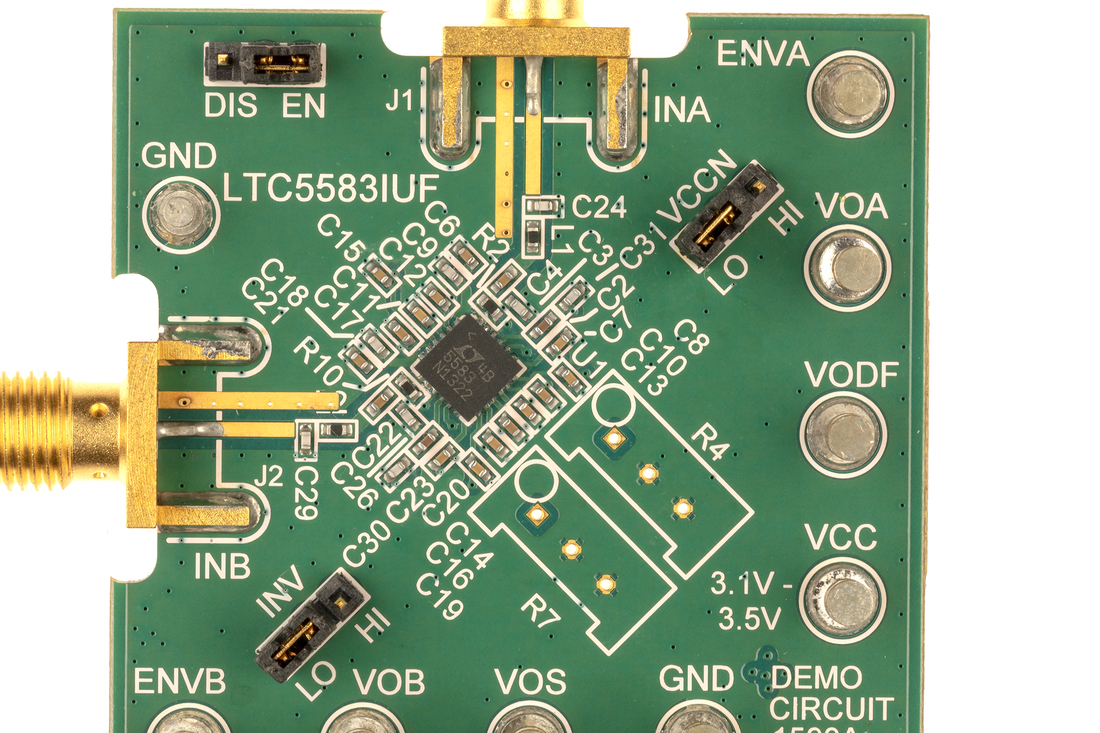 DC1599A Demo Board