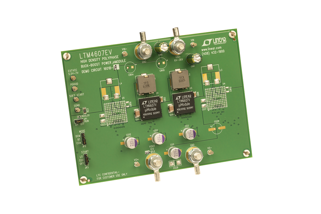 DC1601B-A Demo Board