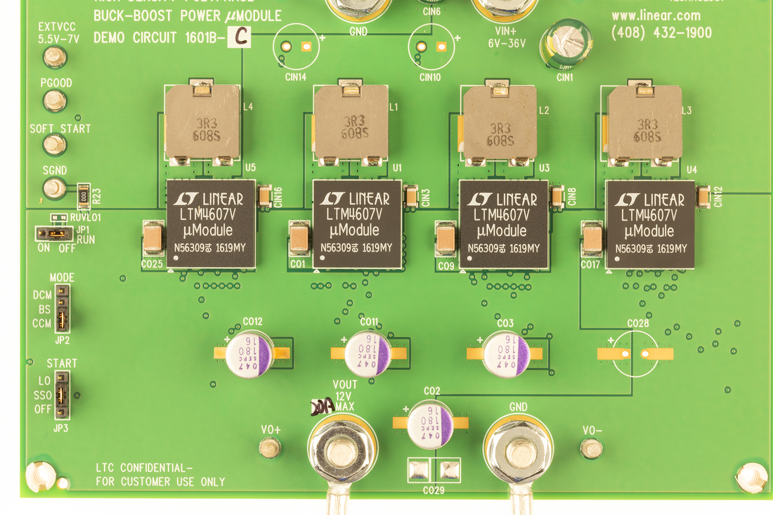 DC1601B-C Demo Board