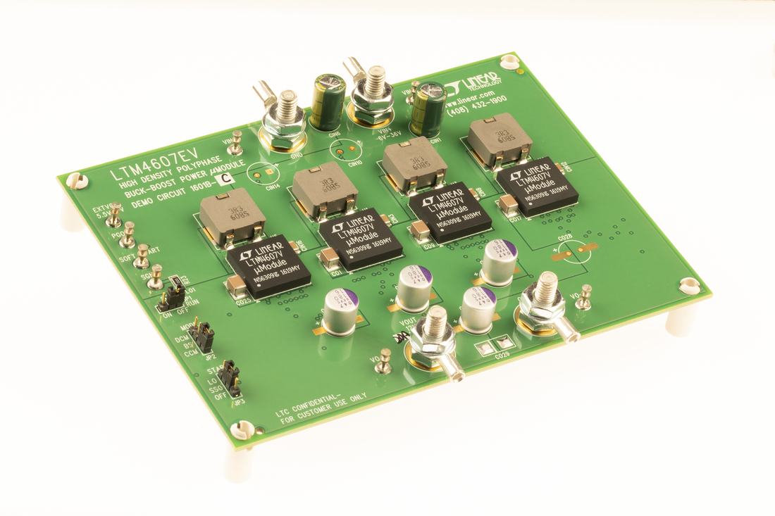 DC1601B-C Demo Board