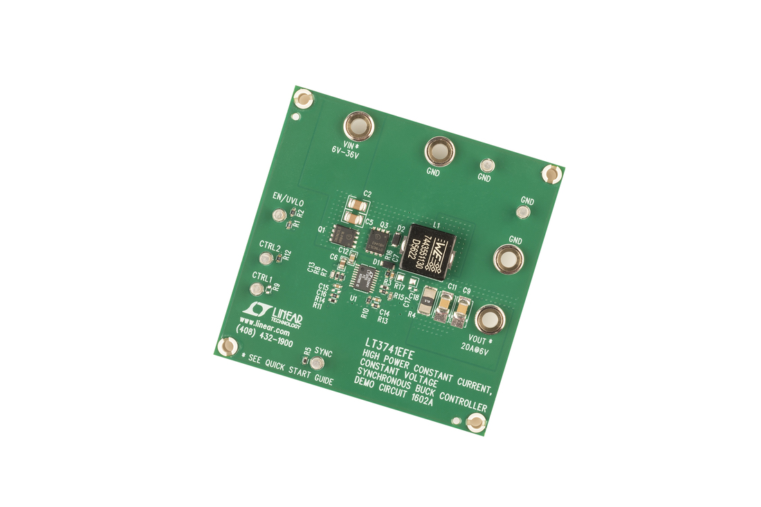 DC1602A Demo Board
