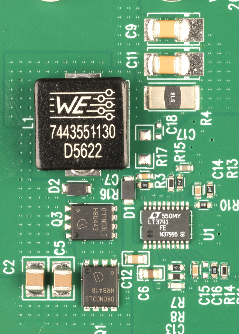 DC1602A Demo Board