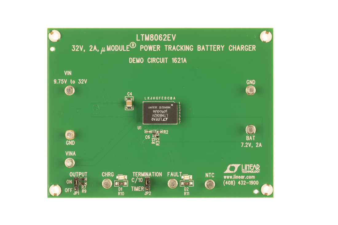 DC1621A Demo Board