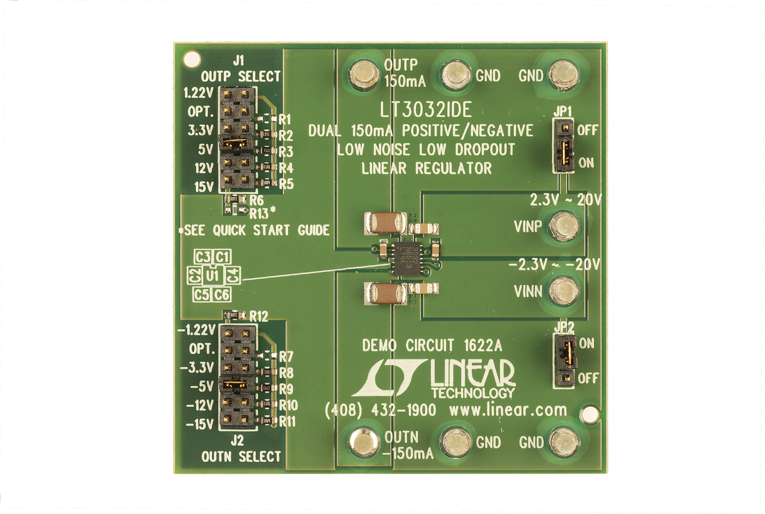DC1622A Demo Board