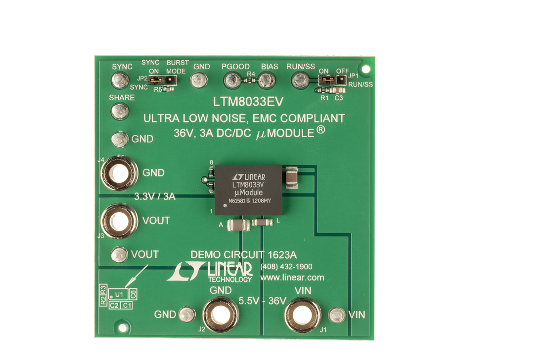 DC1623A Demo Board