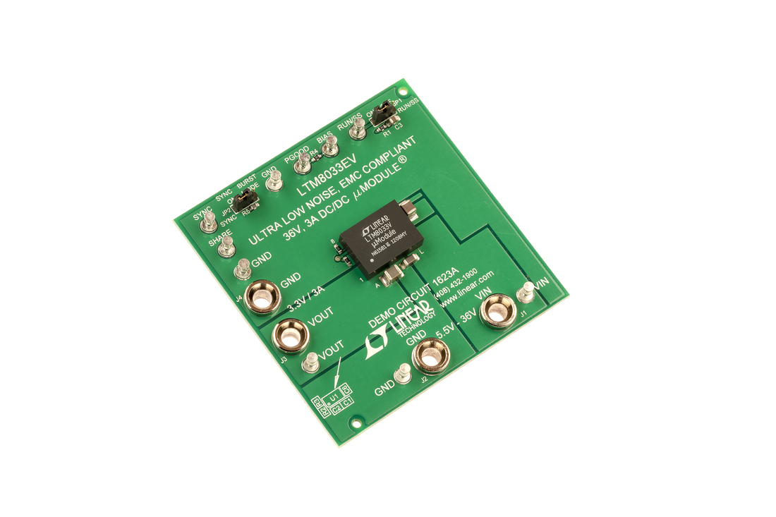 DC1623A Demo Board
