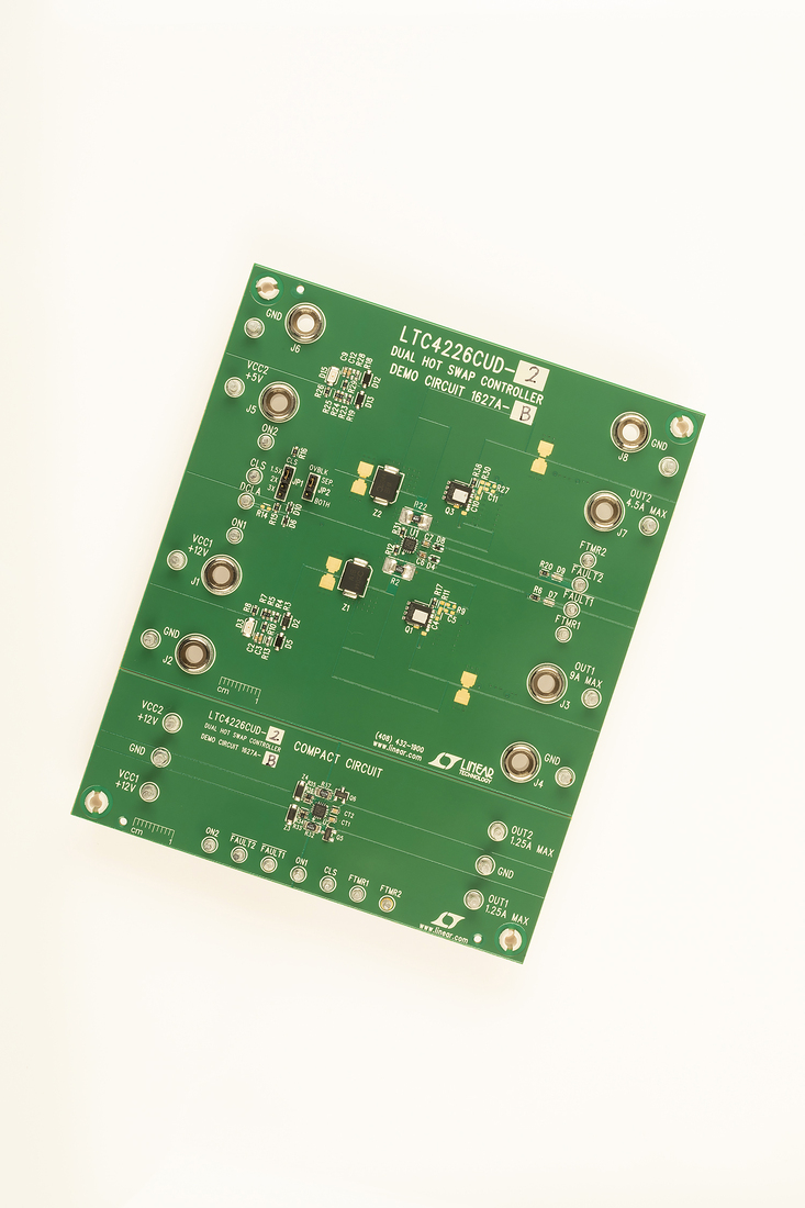 DC1627A-B Demo Board