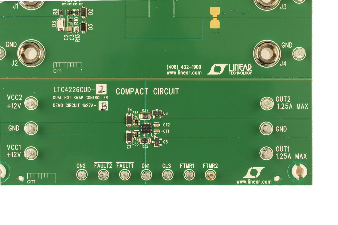DC1627A-B Demo Board